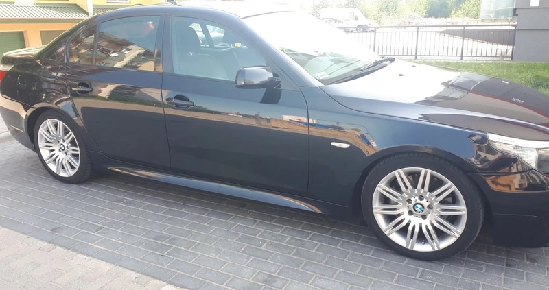 BMW Seria 5 cena 37900 przebieg: 289134, rok produkcji 2007 z Suwałki małe 742